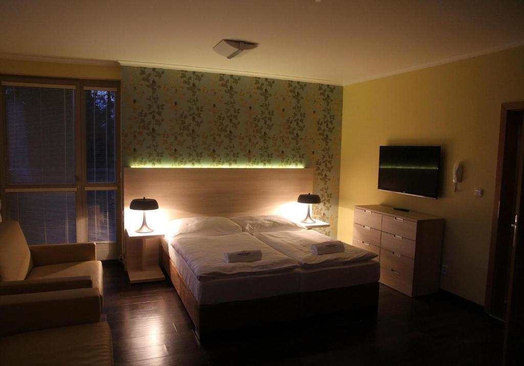 Resident Resort Harrachov & Grotta Spa Номер фото