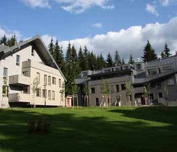 Resident Resort Harrachov & Grotta Spa Экстерьер фото
